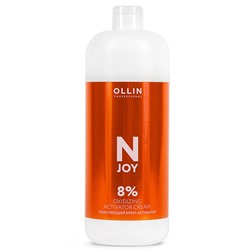 OLLIN N-JOY Окисляющий крем-активатор 8% 1000 мл