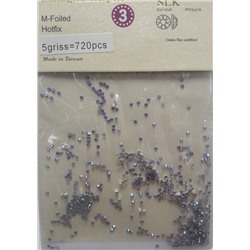 Стразы Crystal SLK 5 griss (720шт) размер 3. фиолетовые