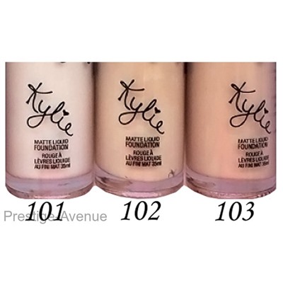 Тональный крем Kylie Matte Liquid Foundation 35мл