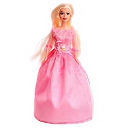 Кукла-модель  "Принцесса" в платье, длинные волосы  МИКС 7558981