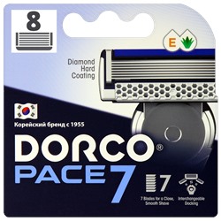 Copy: Кассеты для бритвы DORCO PACE-7 (8 шт.), SVA1080