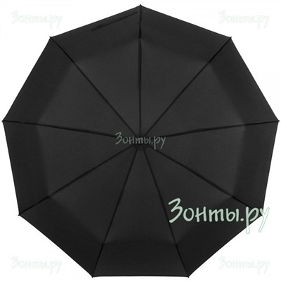 Классический чёрный зонт Amico 8400-01
