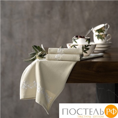 TOGAS ДАВЕНЬЕ экрю Кухонное Полотенце 40х60, 1 пр., 100% хлопок, 350 г/м2