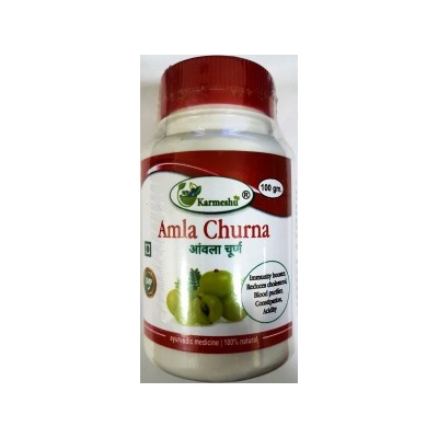 Амла Чурна Кармешу (природный тоник и антиоксидант) Amla Churna Karmeshu 100 гр.