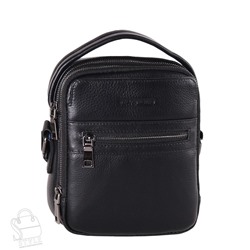 Рюкзак мужской кожаный 22-2145-1H black Heanbag