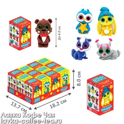 Fresh Toys "Глазастики" мармелад жевательный с игрушкой (в ассортименте)