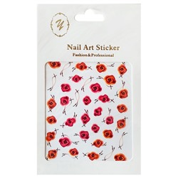 Nail Art Sticker, 2D стикер Z-D3754