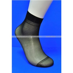 Alina ( AMAYI ) носки женские эластик черные №1 (в упаковке по 2 пары)