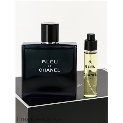 Парфюмированный набор A Plus Chanel " Bleu de Chanel "eau de parfum for man 100 ml + тестер 20 ml