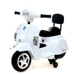 Электромотоцикл VESPA PX, цвет белый 7167073