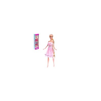 Кукла модель шарнирная "Алена" в платье, МИКС 7023870