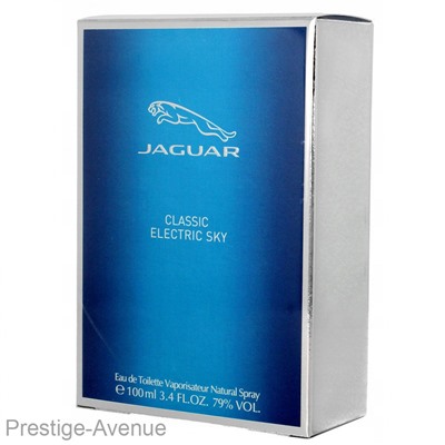 Jaguar Classic Electric Sky Jaguar for men 100 ml