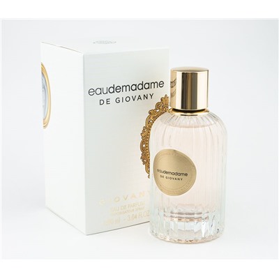 Fragrance World Eaudemadame De Giovanni, Edp, 90 ml (ОАЭ ОРИГИНАЛ)