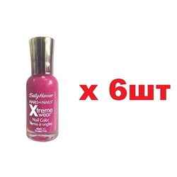 Лак для ногтей Sally Hansen X-Treme Wear 240 6шт