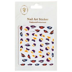 Nail Art Sticker, 2D стикер Z-D3745