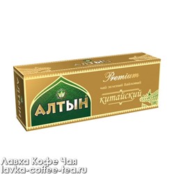 чай Алтын Premium "Китайский Зеленый" 2 г*25 пак.