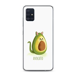 Силиконовый чехол Avocato на Samsung Galaxy A51