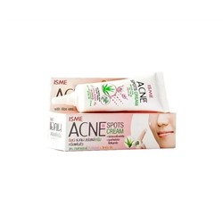 Крем для лица с алоэ вера от угрей и прыщей Acne Spots Cream 10 гр., Isme