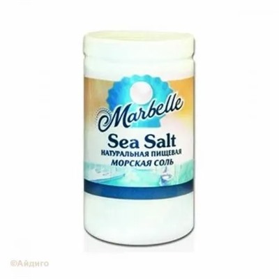 Соль морская мелкая 80 г