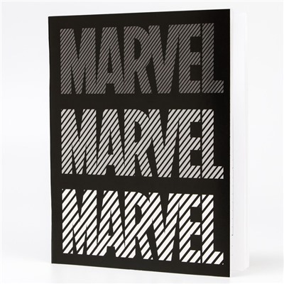 Дневник для 1-11 класса, в мягкой обложке, 48 л., "Marvel", Мстители