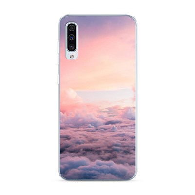 Силиконовый чехол Небо 2 на Samsung Galaxy A50