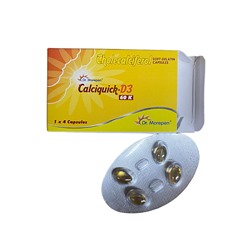 УЦЕНКА Calciquicr-D3 cholecalciferol - Витамин D3 4шт
