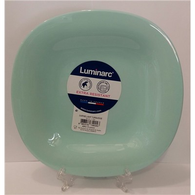 Тарелка десертная Luminarc CARINE Light turquoise 19 см.