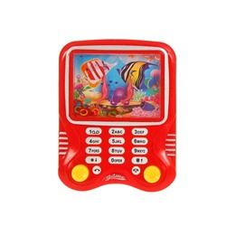 Водная игра «Телефон», цвета МИКС 1383343