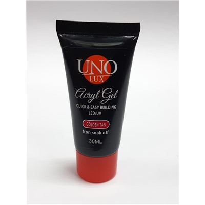 AcrylGel “Uno Lux” GOLDEN TAN 30 ml