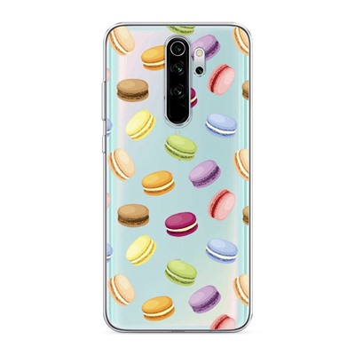 Силиконовый чехол Macarons на Xiaomi Redmi Note 8 Pro