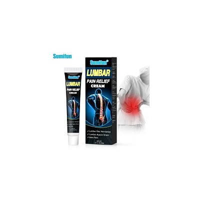 Sumifun LUMBAR Pain Relief cream Обезболивающий крем для суставов и мышц 20гр