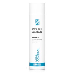 Шампунь против выпадения Loss Control волос DOUBLE ACTION Hair Company 250 мл