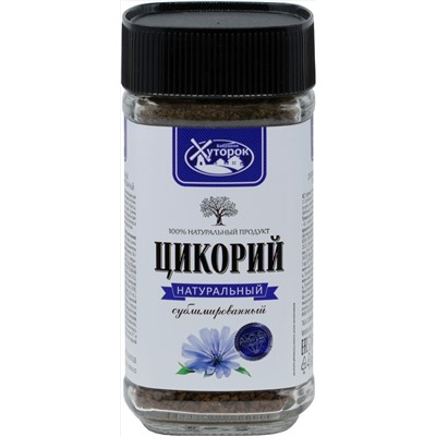 Бабушкин Хуторок. Цикорий 100 гр. стекл.банка