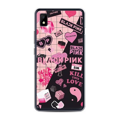 Силиконовый чехол Kill this love на ZTE Blade L210