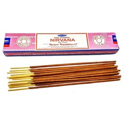 Благовония Satya Nag Champa Nirvana 15 гр. (10 шт.)