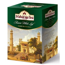 Чай чёрный листовой Assam Whole Leaf (Premium OP) Maharaja Tea 250 гр.