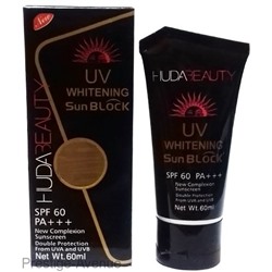 Солнцезащитное средство HUDABEAUTY UV Whitening Sun Block SPF 60++ 60 мл