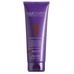 Оттеночная маска для волос брюнет Amethyste Colouring Mask BRUNETTE Farmavita 250 мл