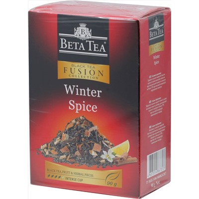 BETA TEA. Fusion Colection. Зимние пряности 90 гр. карт.пачка