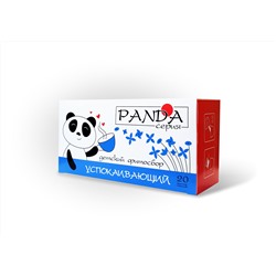Травяной фитосбор Успокаивающий серия Панда 20 фильтр-пакетов по 1,5 гр.
