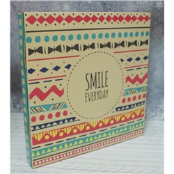 060-6908 Коробка подарочная "Smile Everyday"