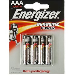 Элемент питания LR03 ENERGIZER Alk Power 4BL