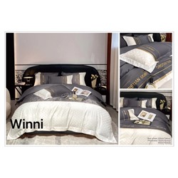 Постельное белье сатин-жаккард коллекция Winni WS3219