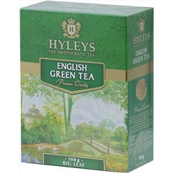 HYLEYS. Английский Зеленый 100 гр. карт.пачка