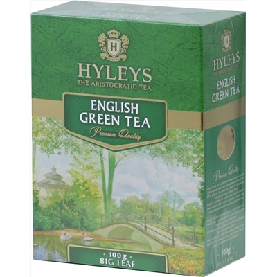 HYLEYS. Английский Зеленый 100 гр. карт.пачка