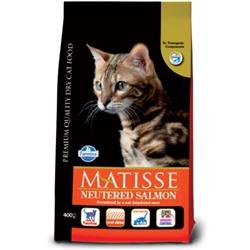 Сухой корм Farmina Matisse для стерилизованных кошек, лосось, 1.5 кг