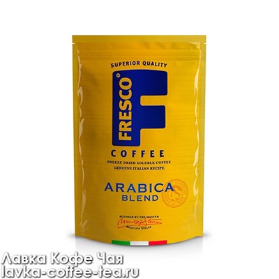 кофе растворимый Fresco Arabica Blend сублимированный, м/у 75 г.