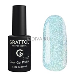 Grattol, Color Gel Polish - светоотражающий гель-лак "Bright Light" (№03), 9мл