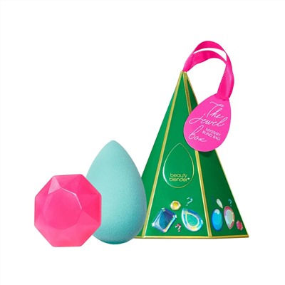 Beautyblender - Набор подарочный "Шкатулка с драгоценностями"