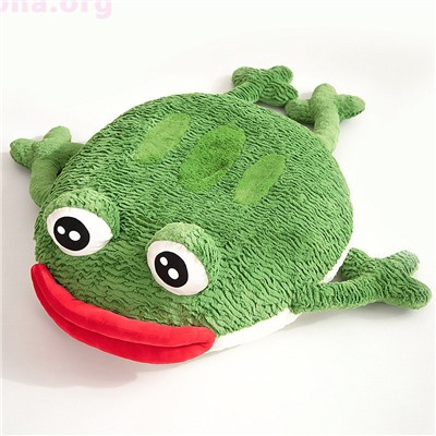 Мягкая игрушка «Lipped frog» 35 см